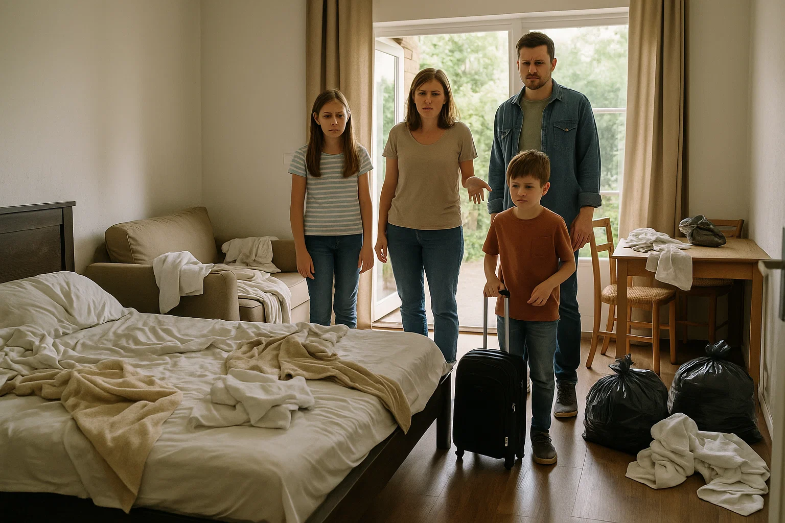 Testimonio de Juan, Limpiezas Liébana