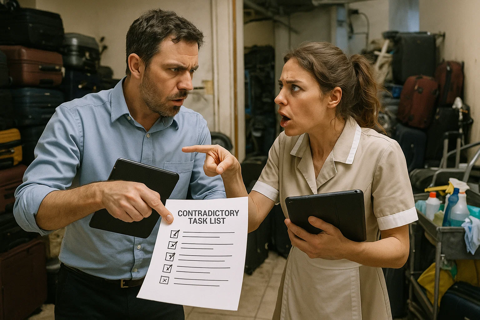 Testimonio de Nuria, Villas del Norte